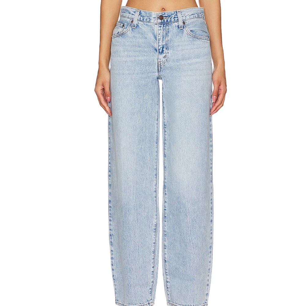 Levi's Light Wash Straight Leg Women's Jeans